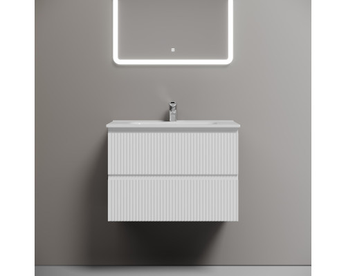Тумба под раковину Sancos Snob R 70 SNR70W подвесная Bianco