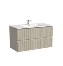 Тумба под раковину Sancos Snob R 90 SNR90CE подвесная Beige Soft