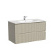 Тумба под раковину Sancos Snob R 90 SNR90CE подвесная Beige Soft