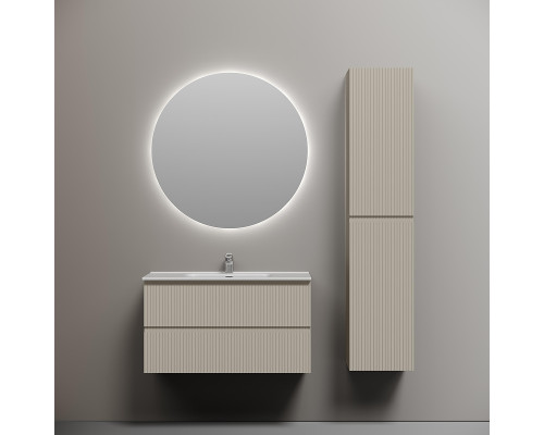 Тумба под раковину Sancos Snob R 90 SNR90CE подвесная Beige Soft
