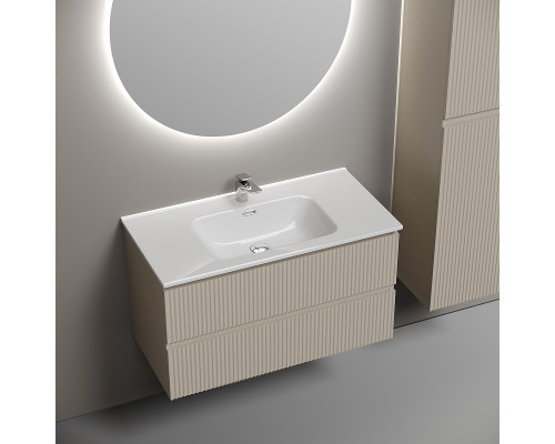 Тумба под раковину Sancos Snob R 90 SNR90CE подвесная Beige Soft