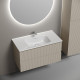 Тумба под раковину Sancos Snob R 90 SNR90CE подвесная Beige Soft
