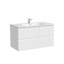 Тумба под раковину Sancos Snob R 90 SNR90W подвесная Bianco