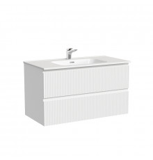 Тумба под раковину Sancos Snob R 90 SNR90W подвесная Bianco