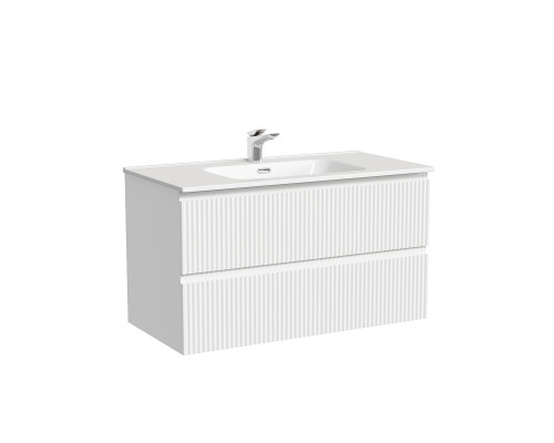 Тумба под раковину Sancos Snob R 90 SNR90W подвесная Bianco