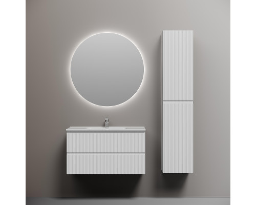 Тумба под раковину Sancos Snob R 90 SNR90W подвесная Bianco