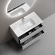 Тумба под раковину Sancos Snob R 90 SNR90W подвесная Bianco