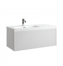 Тумба под раковину Sancos Snob R 1.0 100 L SNR1.0100LW подвесная цвет Bianco