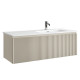 Тумба под раковину Sancos Snob R 1.0 100 R SNR1.0100RCE подвесная цвет Beige Soft