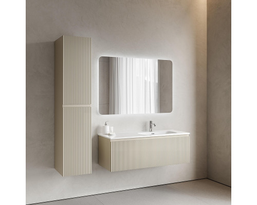 Тумба под раковину Sancos Snob R 1.0 100 R SNR1.0100RCE подвесная цвет Beige Soft