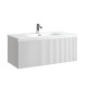 Тумба под раковину Sancos Snob R 1.0 100 SNR1.0100W подвесная цвет Bianco