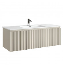 Тумба под раковину Sancos Snob R 1.0 120 SNR1.0120CE подвесная цвет Beige Soft