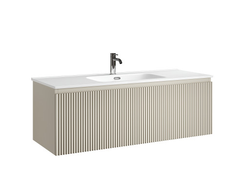 Тумба под раковину Sancos Snob R 1.0 120 SNR1.0120CE подвесная цвет Beige Soft