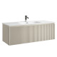Тумба под раковину Sancos Snob R 1.0 120 SNR1.0120CE подвесная цвет Beige Soft