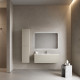 Тумба под раковину Sancos Snob R 1.0 120 SNR1.0120CE подвесная цвет Beige Soft