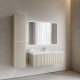 Тумба под раковину Sancos Snob R 1.0 120 SNR1.0120CE подвесная цвет Beige Soft