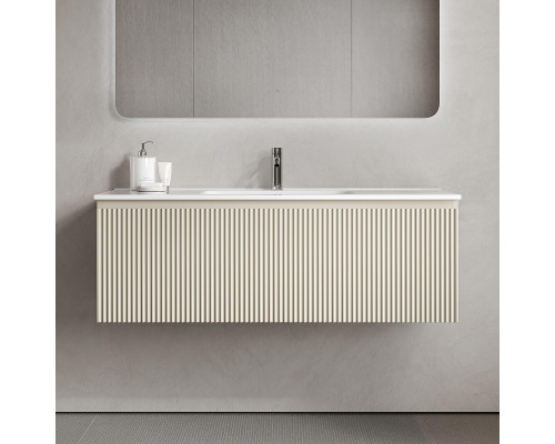 Тумба под раковину Sancos Snob R 1.0 120 SNR1.0120CE подвесная цвет Beige Soft