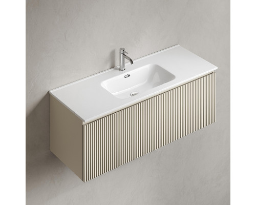 Тумба под раковину Sancos Snob R 1.0 120 SNR1.0120CE подвесная цвет Beige Soft