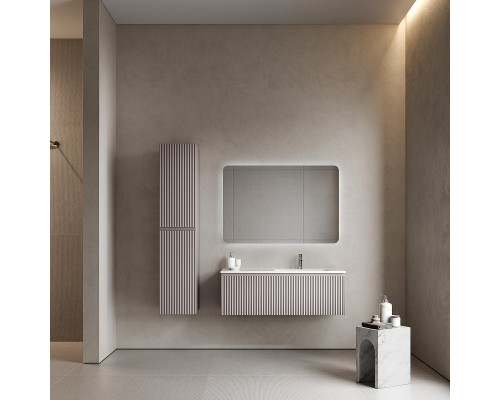 Тумба под раковину Sancos Snob R 1.0 120 R SNR1.0120RSM подвесная цвет Doha Soft