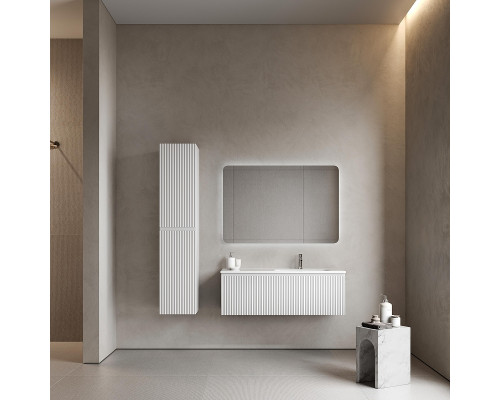 Тумба под раковину Sancos Snob R 1.0 120 R SNR1.0120RW подвесная цвет Bianco