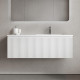 Тумба под раковину Sancos Snob R 1.0 120 R SNR1.0120RW подвесная цвет Bianco