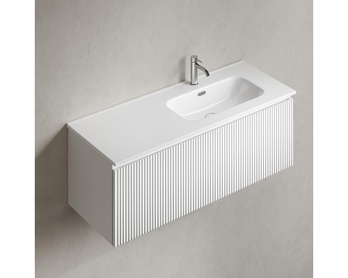 Тумба под раковину Sancos Snob R 1.0 120 R SNR1.0120RW подвесная цвет Bianco