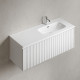 Тумба под раковину Sancos Snob R 1.0 120 R SNR1.0120RW подвесная цвет Bianco