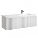Тумба под раковину Sancos Snob R 1.0 120 R SNR1.0120RW подвесная цвет Bianco