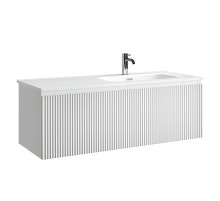 Тумба под раковину Sancos Snob R 1.0 120 R SNR1.0120RW подвесная цвет Bianco