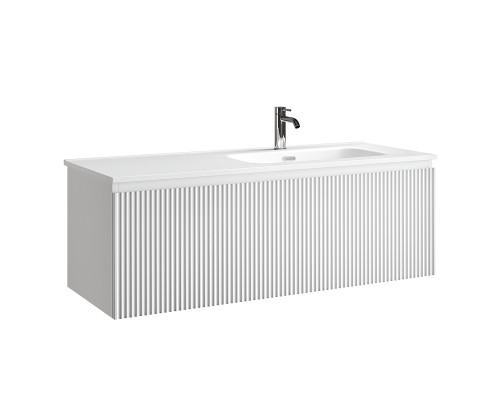 Тумба под раковину Sancos Snob R 1.0 120 R SNR1.0120RW подвесная цвет Bianco