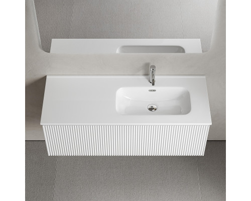 Тумба под раковину Sancos Snob R 1.0 120 R SNR1.0120RW подвесная цвет Bianco