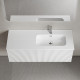Тумба под раковину Sancos Snob R 1.0 120 R SNR1.0120RW подвесная цвет Bianco