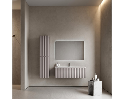 Тумба под раковину Sancos Snob R 1.0 120 SNR1.0120SM подвесная цвет Doha Soft