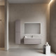 Тумба под раковину Sancos Snob R 1.0 120 SNR1.0120SM подвесная цвет Doha Soft