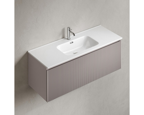 Тумба под раковину Sancos Snob R 1.0 120 SNR1.0120SM подвесная цвет Doha Soft