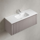 Тумба под раковину Sancos Snob R 1.0 120 SNR1.0120SM подвесная цвет Doha Soft