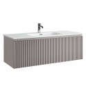 Тумба под раковину Sancos Snob R 1.0 120 SNR1.0120SM подвесная цвет Doha Soft