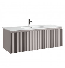 Тумба под раковину Sancos Snob R 1.0 120 SNR1.0120SM подвесная цвет Doha Soft