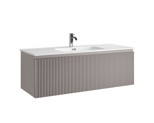 Тумба под раковину Sancos Snob R 1.0 120 SNR1.0120SM подвесная цвет Doha Soft