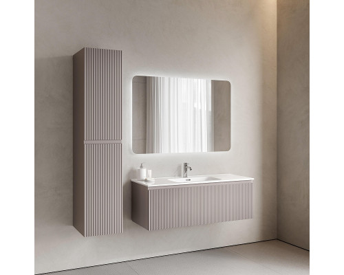Тумба под раковину Sancos Snob R 1.0 120 SNR1.0120SM подвесная цвет Doha Soft