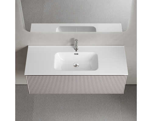 Тумба под раковину Sancos Snob R 1.0 120 SNR1.0120SM подвесная цвет Doha Soft