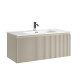 Тумба под раковину Sancos Snob R 1.0 100 SNR1.0100CE подвесная цвет Beige Soft