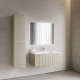 Тумба под раковину Sancos Snob R 1.0 100 SNR1.0100CE подвесная цвет Beige Soft