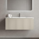 Тумба под раковину Sancos Snob R 1.0 100 SNR1.0100CE подвесная цвет Beige Soft