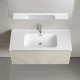 Тумба под раковину Sancos Snob R 1.0 100 SNR1.0100CE подвесная цвет Beige Soft