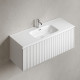 Тумба под раковину Sancos Snob R 1.0 120 SNR1.0120W подвесная цвет Bianco