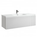 Тумба под раковину Sancos Snob R 1.0 120 SNR1.0120W подвесная цвет Bianco