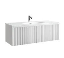 Тумба под раковину Sancos Snob R 1.0 120 SNR1.0120W подвесная цвет Bianco