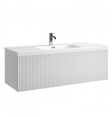 Тумба под раковину Sancos Snob R 1.0 120 SNR1.0120W подвесная цвет Bianco