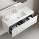 Тумба под раковину Sancos Snob R 1.0 120 SNR1.0120W подвесная цвет Bianco